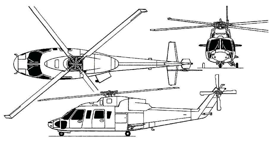 вертолет Sikorsky S-76
